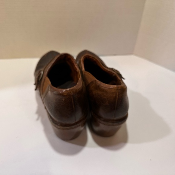 Ariat Leather Clogs Beaded with Buckles 8.5 - Picture 5 of 6